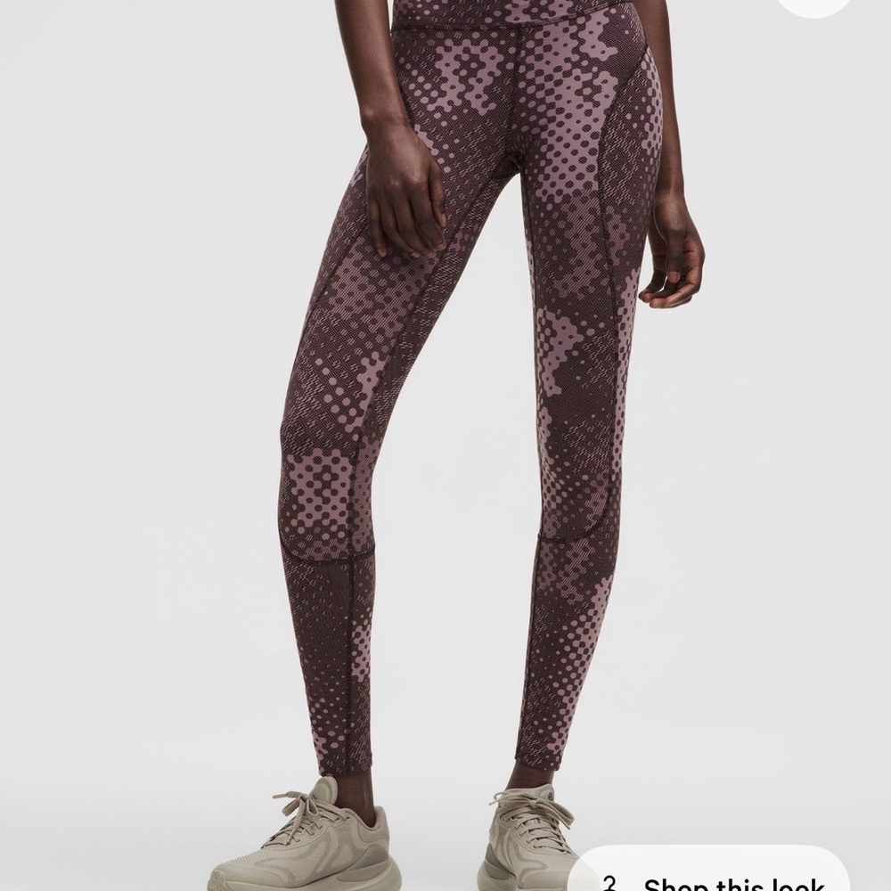 ✨NWT✨Everiux™ Mid-Rise Tight Leggings 28" +SLNSH lululemon athletica Sz 6